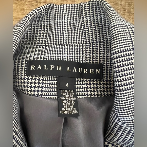 Ralph Lauren Black Label business skirt suit size 4 - Picture 6 of 12